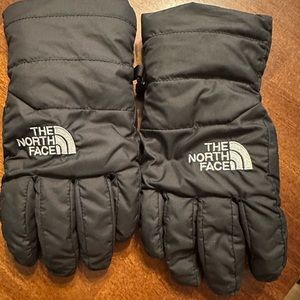 Boys Large NorthFace gloves